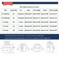 thumbnail image 3 of Odeerbi Infant Boys Girls Fall Winter Outfits Christmas Striped Tops Pants Set Kids Fashion Cute Long Sleeve Stripe Print Top Pants Suit Infant Clothes Red, 3 of 8