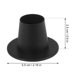 thumbnail image 2 of unbranded 2Ud Metálico Negro Para Decoraciones En Fiestas Y Celebraciones, 2 of 6