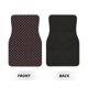 thumbnail image 2 of Balery Red and white polka dots Juego de 4 Alfombrillas para Auto, Revestimientos de Caucho Resistente, Diseño Antideslizante, 2 of 7