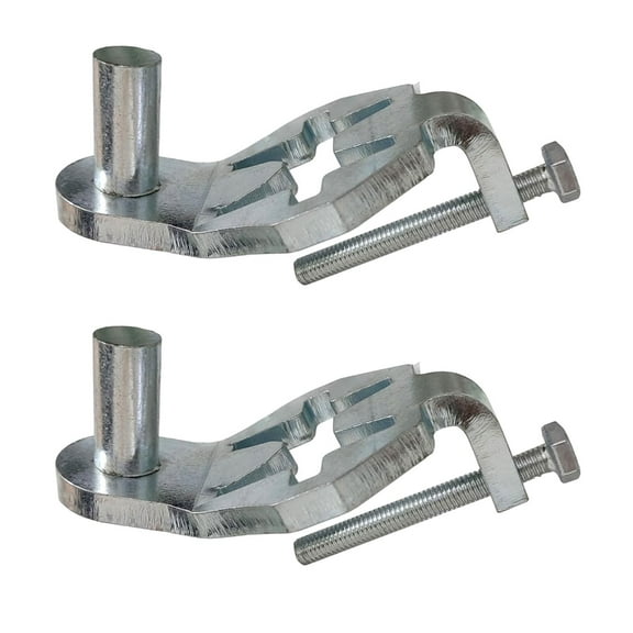 Sinyiin 2pcs Stainless Steel T Post Gate Hinges Pin Heavy Type Construction for Farm Fence Door Installation