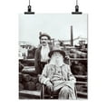 thumbnail image 2 of Print: Walt Whitman, Three-Quarter Length Portrait, Seated, Facing Front, 2 of 4