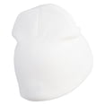 thumbnail image 3 of Irving City Embroidered 8 inch Acrylic Short Blank Beanie - White OSFM, 3 of 5