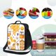 thumbnail image 4 of Disketp Honey Bee Set Bolsa Térmica Estampada para Almuerzo, Lonchera para Hombres y Mujeres Adultos, 4 of 7