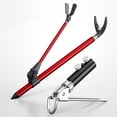 thumbnail image 6 of MAGIDEAL Fishing Rod Holder Fishing Pole Holder for Fishing Box Seat Fisherman's Gift Red, 6 of 8