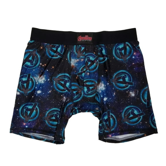 Space Logo Mens Poly Boxer Brie