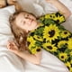 thumbnail image 5 of Balery Sunflowers In Vintage Conjunto de Pijama Infantil de Manga Corta con Estampado – Ropa de Dormir de Algodón Suave-4X-Large, 5 of 6