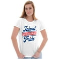 thumbnail image 3 of Island Puerto Rican Pride Se Levanta Womens Slim Fit Graphic Tee Brisco Brands S, 3 of 5