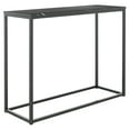 thumbnail image 4 of SAFAVIEH Baize Modern Contemporary Console Table, Black, 4 of 8