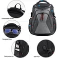 thumbnail image 7 of KROSER Durable Fabric 17.3-Inch Laptop Backpack, 7 of 7