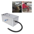thumbnail image 1 of Commercial Grease Interceptor, Grease Interceptor Trap Rustproof Stainless Steel Easy To Clean 600 X 300mm  for Kitchen Restaurant, 1 of 7