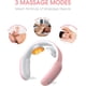 thumbnail image 5 of Electric Pulse Neck Massager Cordless, Smart Neck Massager, 3 Modes 15 Levels Deep Tissue Trigger Point Massager, 5 of 5