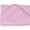 PINK SOLID, variant on Soft Organic Baby Hooded Towel - Solid White, Large