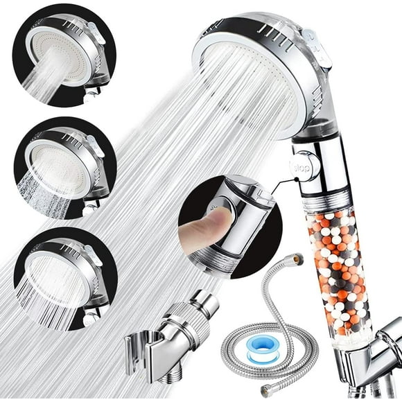 Water Softener Shower Heads
