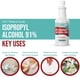 thumbnail image 4 of Alcohol isopropílico JERMEE, 91% de pureza, 960 ml, paquete de 2, 4 of 7
