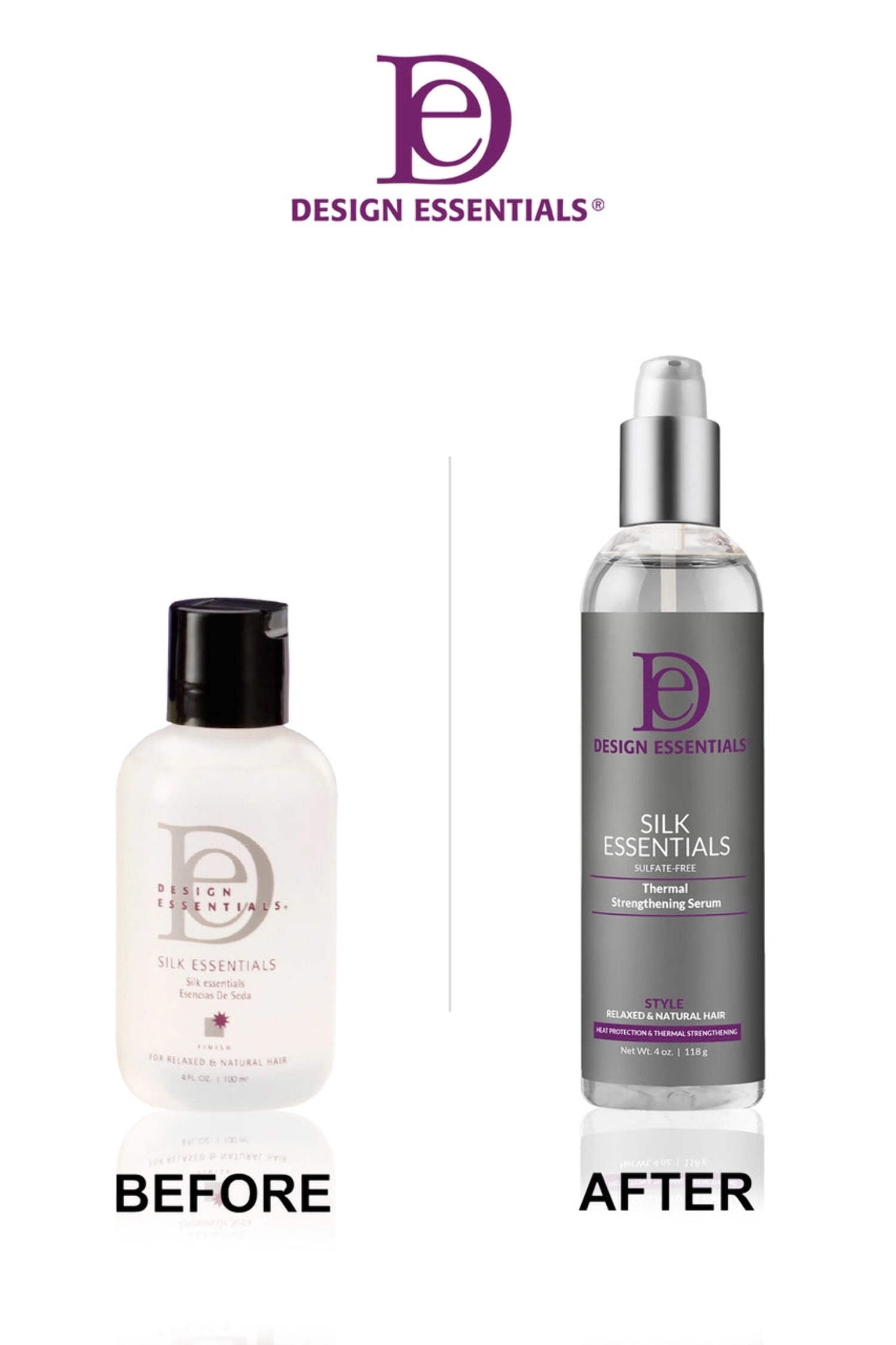 DESIGN ESSENTIALS Silk Essentials Thermal Strengthening Serum (4oz) DESIGN ESSENTIALS Silk Essentials Thermal Strengthening Serum (4oz)