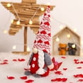thumbnail image 6 of Valentines Day Gifts for Her, Plush Decorations,11. Inch Handmade with Heart, Valentines Day Red , Valentine's Day Party Supplies, Home Clearance, 6 of 8
