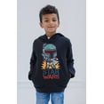 thumbnail image 4 of STAR WARS Boba Fett Fleece Pullover Hoodie Little Kid to Big, 4 of 5