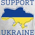 thumbnail image 3 of CafePress - Support Ukraine Women's Long Sleeve T Shirt - Women's Long Sleeve Graphic Casual T-Shirt, 3 of 4