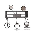 thumbnail image 3 of Mueble Mesa para TV DECOMOBIL 07 con Cajón 140x40 cm 28 kilos, 3 of 5
