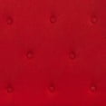 thumbnail image 4 of Cambridge Tufted Upholstered Twin Size Headboard in Red Fabric, 4 of 8