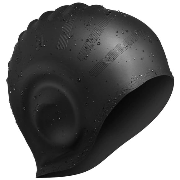 Silicone Swim Cap for Women and Men,for Short Medium Long Hair,Keep Hairstyle Unchanged,Summer Savings