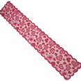 thumbnail image 1 of Christmas Red Lace Tablecloth Heart Shaped Table Runners Table Flag Wedding Party Decoration, 1 of 5