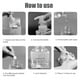 thumbnail image 4 of Juego de 10 pastillas efervescentes con frasco recargable de 200ml Eccomum Tabletas efervescentes, 4 of 5