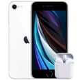 thumbnail image 1 of Celular APPLE iPhone SE 2 64GB 4.7" Liquid Retina HD 12MP Blanco + Audifonos Reacondicionado, 1 of 5