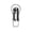 Black, variant on Mini LED Keyring Torch 1200 Lumen COB Area Light with 7 Modes SOS Strobe USB-C Rechargeable IPX4 Waterproof EDC Emergency Lamp for Camping Hiking Car Breakdown (Black)