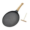 thumbnail image 4 of DOLITY Nonstick Crepe Pan Aluminum Alloy Cookware Multipurpose for Home Roti Indian Gry, 4 of 9