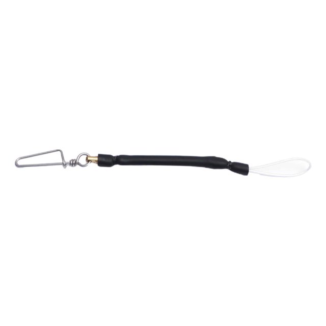 Conector de cable de espoleta para fusil submarino Fácil instalación Tubo de goma Cordón elástico duradero alfiler triangular