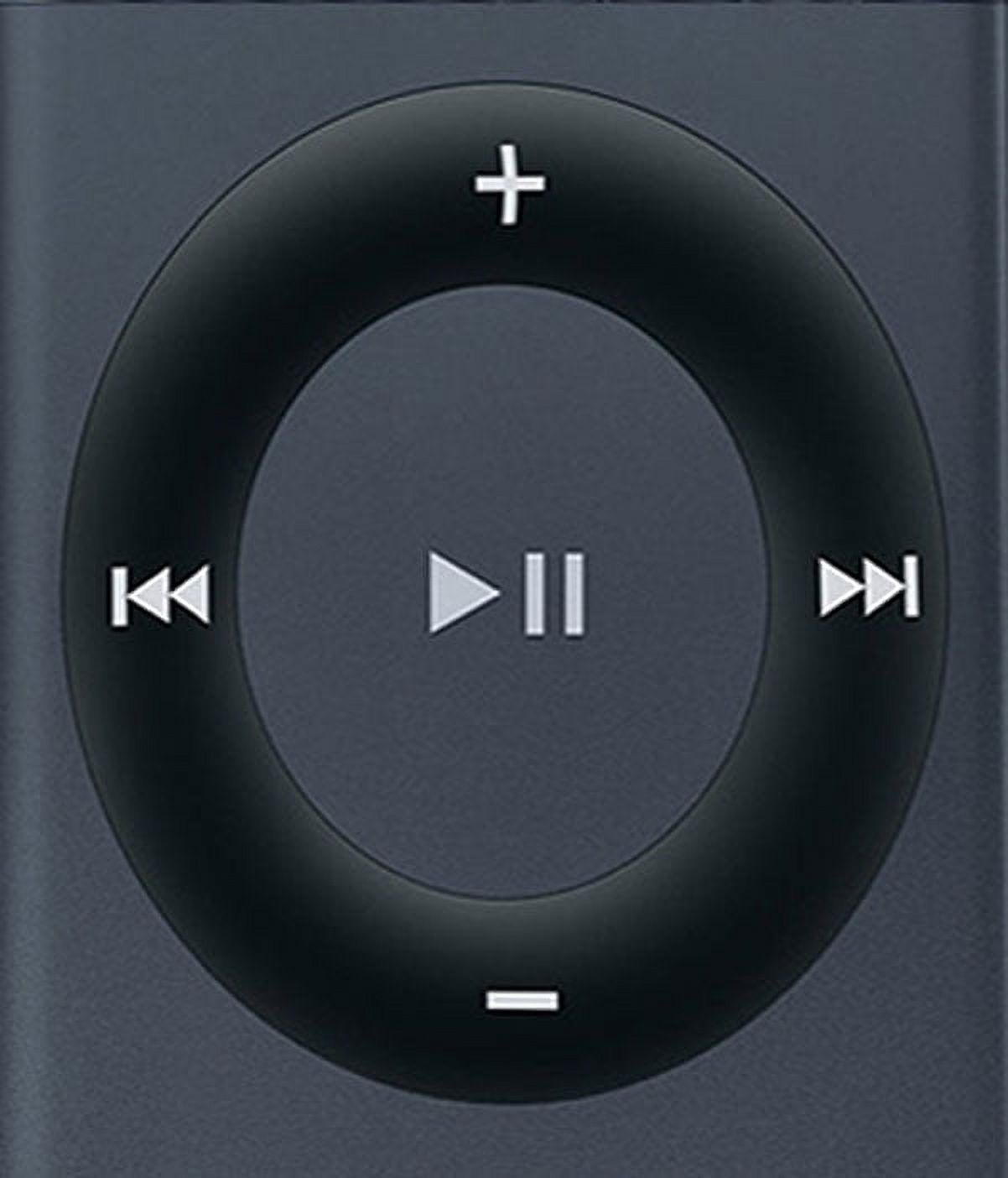 Restored Apple iPod Shuffle 4th Generation 2GB Slate MD779LL/A (Refurbished) - image 3 of 5