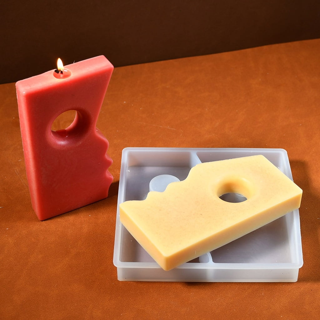 ZPAQI Gift Making Silicone Mold Plaster Mould for Abstract Kiss Face Scented Candle