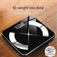 thumbnail image 5 of Electronic Scale Smart Bluetooth Weighing Charging Simple Weight Scale Weighing Home Fat Body Fat M, 5 of 5