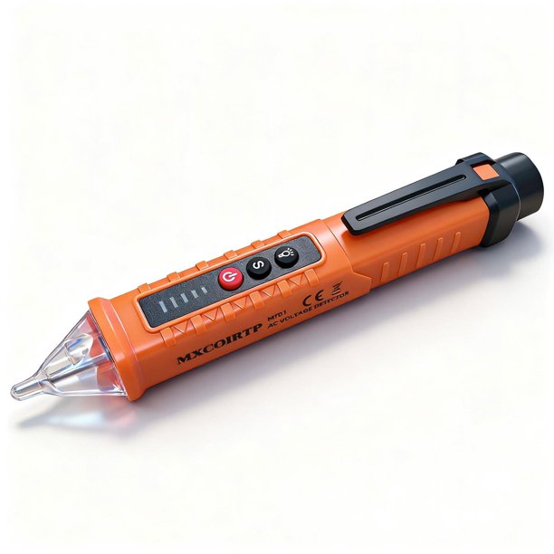 Probador de voltaje MXCOIRTP MT01 sin contacto 12-1000 V