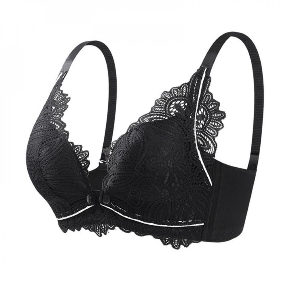 Spdoo Women's Lace Thin Breastfeeding Bra