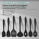 thumbnail image 2 of Juego de utensilios de cocina E-far de silicona, 7 piezas, resistentes al calor, 2 of 7