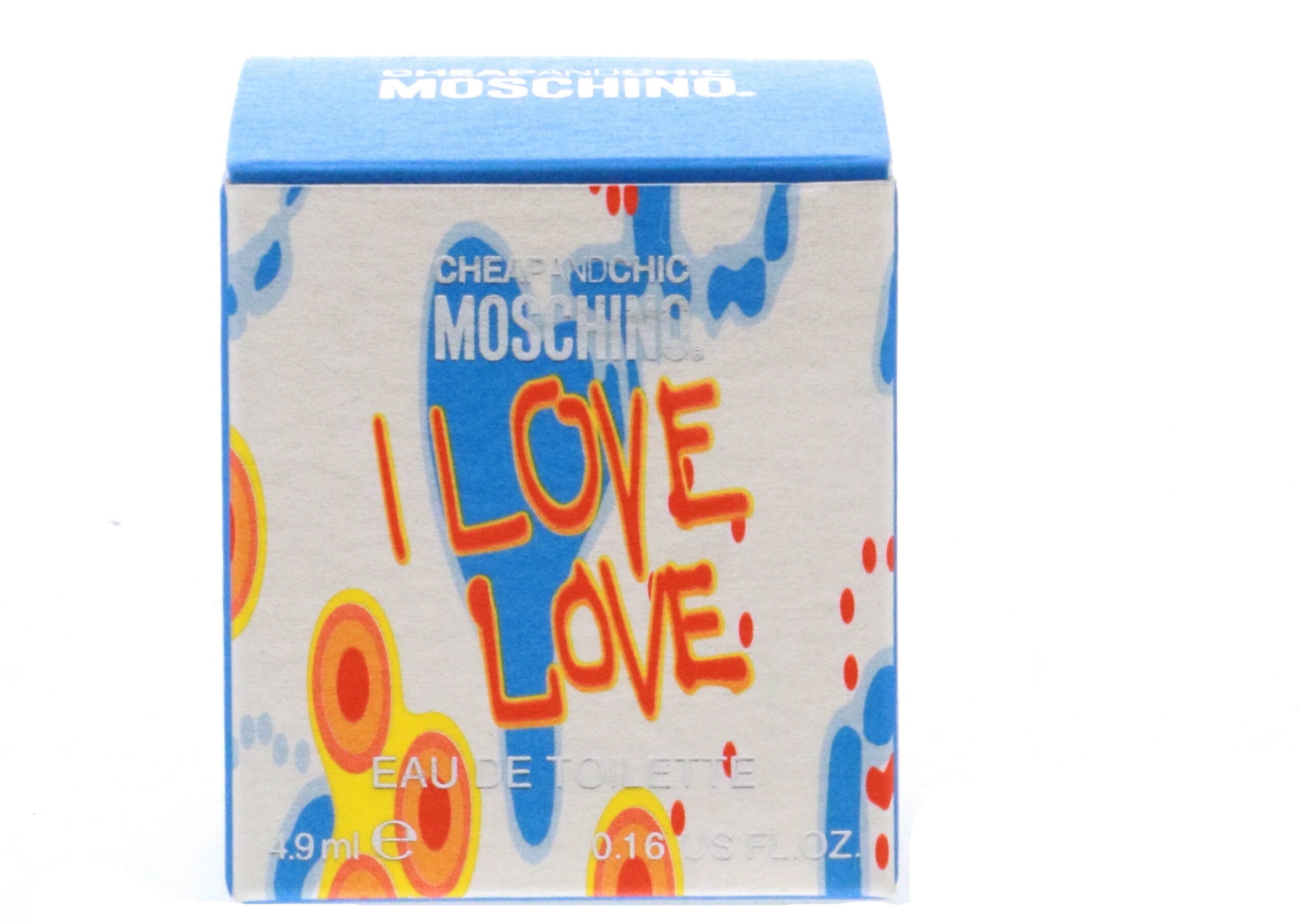Moschino I Love Love Eau de Toilette, 0.16 oz - Moschino I Love Love Eau de Toilette, 0.16 oz -