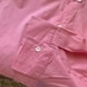 thumbnail image 5 of Camisa rosa estilo coreano Rimocy para mujer, blusa holgada de manga larga a la moda 2024, camisas elegantes con cuello vuelto para mujer, blusas de oficina para mujer, 5 of 6