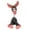 Pink Donkey, variant on LGCASL Pet Toy Clearance, Plush Dog Toy Durable Stuffed Animal Plush Chew Toy with Squeak Cute Plush Dog Toy for Small to Medium Dogs, Brown Dog B