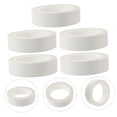 thumbnail image 4 of WRITWAA 5 Rolls Tape Heavy Duty Duct Tape White PVC For General Users, 4 of 8