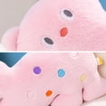 thumbnail image 5 of vnanda Soft Plush Toy Colorful Polka-dot Cartoon Cat Plush Toy Soft Fluffy Stuffed for Boys Girls Gift Non-deforming Durable Wiring High-quality Plush Fabric, 5 of 8