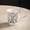 White, variant on Vintage Coffee Cup Spring Green, Small Floral Ceramic Mug for Coffee Table, 350ml, Green, 5.90"x3.74"x3.14"