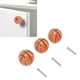 thumbnail image 4 of Tirador De Puerta De Baloncesto ANGGREK Pomos De Armario De Baloncesto Decoración Elegante, 4 of 5