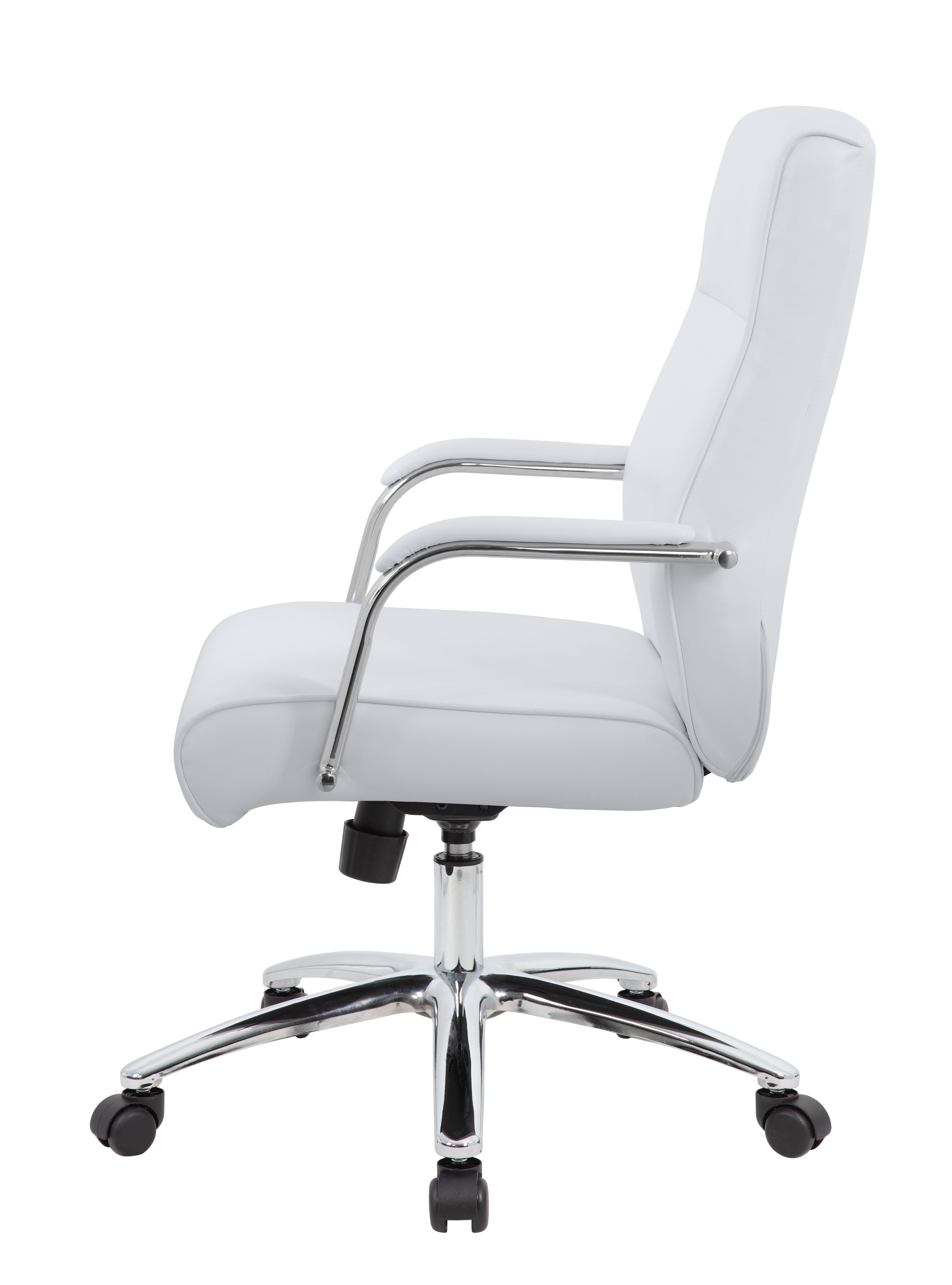 Boss Office Products Modern Adjustable Desk Chair in CaresoftPlus, Multiple Colors