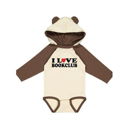 

Inktastic Book Club Lover Gift Baby Boy or Baby Girl Long Sleeve Bodysuit