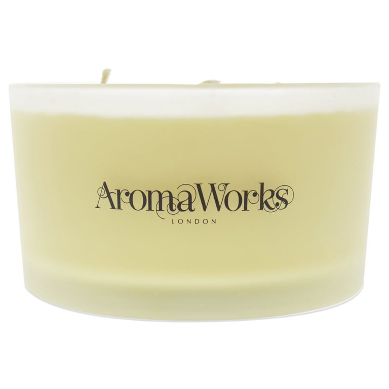 AromaWorks Light Range Basil and Lime Candle 3-Wick Large AromaWorks Light Range Basil and Lime Candle 3-Wick Large