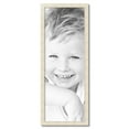 thumbnail image 2 of ArtToFrames 15" x 42" White Panel Picture Frame, 15x42 inch Multi Wood Poster Frame (WOM-5095), 2 of 7