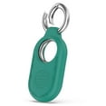 thumbnail image 4 of Funda Silicona Antigolpes con Llavero para Galaxy SmartTag 2 Verde, 4 of 6