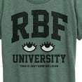 thumbnail image 3 of Instant Message - RBF University - Women's Short Sleeve Graphic T-Shirt, 3 of 7